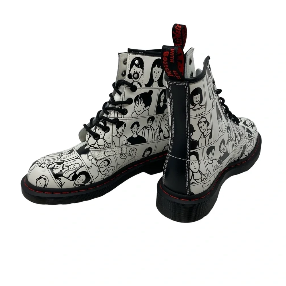 Dr. Martens 1460 For Pride Leather Boots US Men’s Size 6 NWOB‎